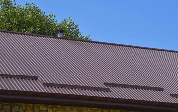 typical Briggswath corrugated roof uses
