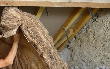 Briggswath pitched roof insulation costs