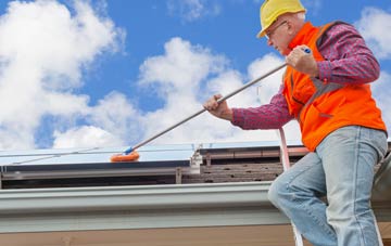 Briggswath soft wash roof cleaning